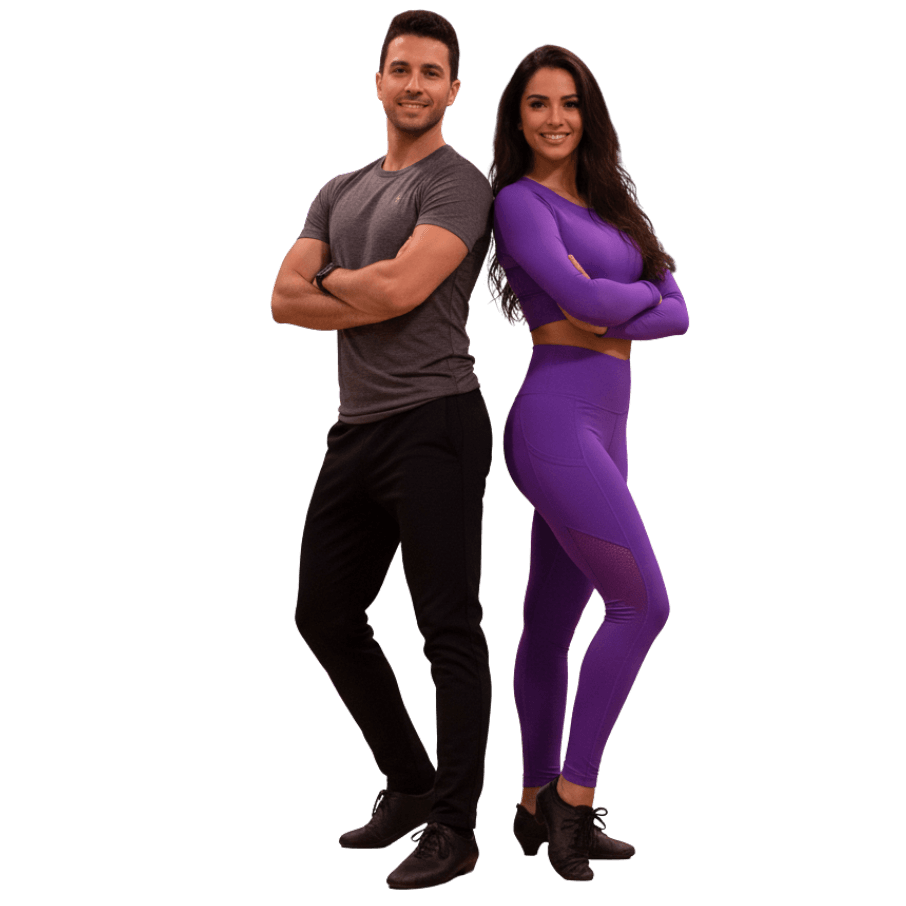 Marco Silva y Maria Rojo